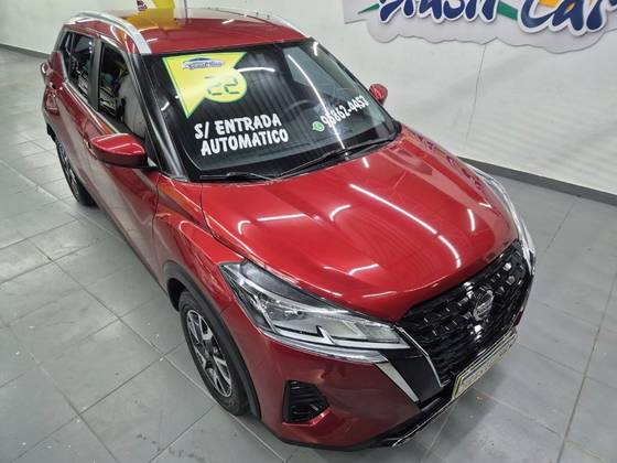NISSAN KICKS 1.6 16V FLEXSTART SENSE XTRONIC NISSAN KICKS 1.6 16V FLEXSTART SENSE XTRONIC